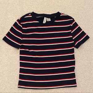 H &M striped top